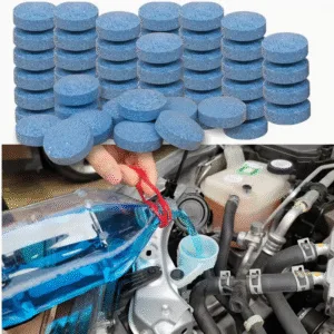 Car Glass Water Concentrated Wiper Essence Solid Cleaner