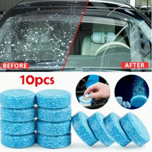 Car Glass Water Concentrated Wiper Essence Solid - Effervescent Cleaner