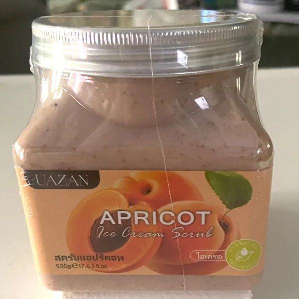 Apricot Body Scrub