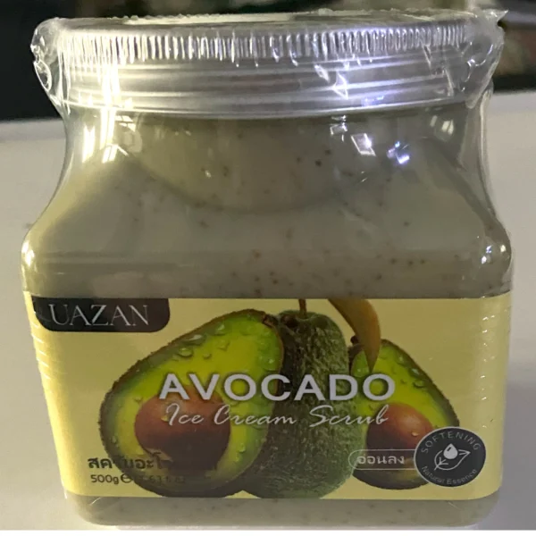 Avocado Body Scrub