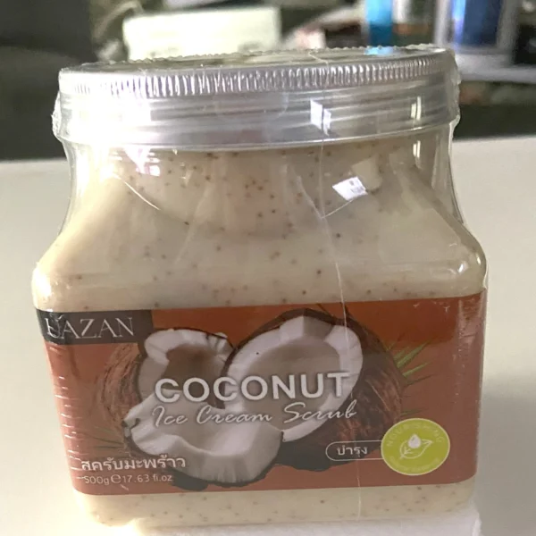 Coconut Body Scrub