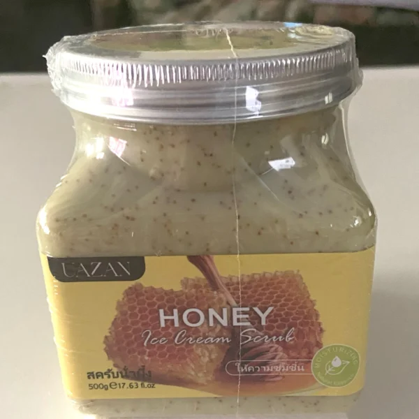 Honey Body Scrub