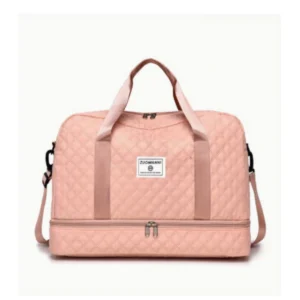 Ladies Large Capacity Bag Color Pink