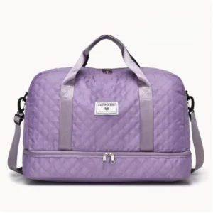 Ladies Large Capacity Bag Color Purple