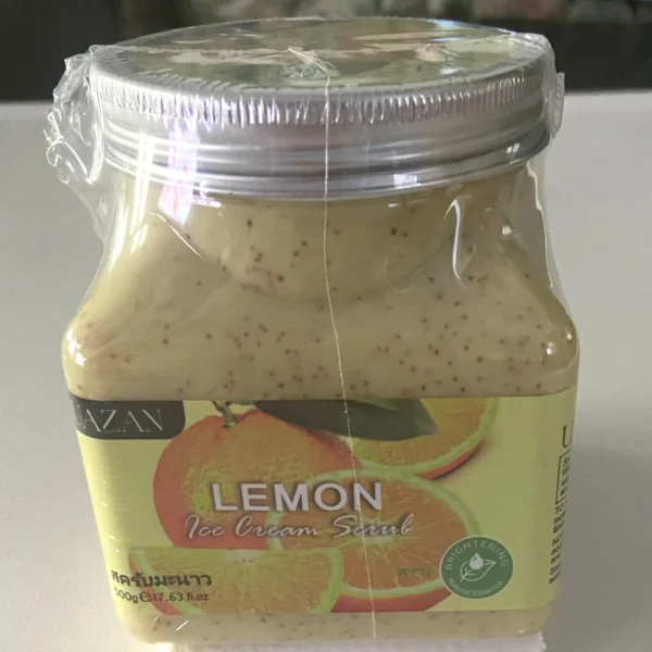 Lemon Body Scrub