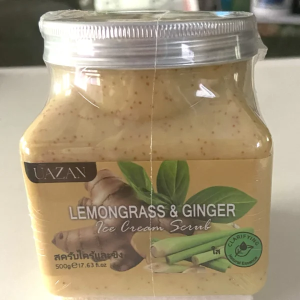 Lemon Grass & Ginger Body Scrub