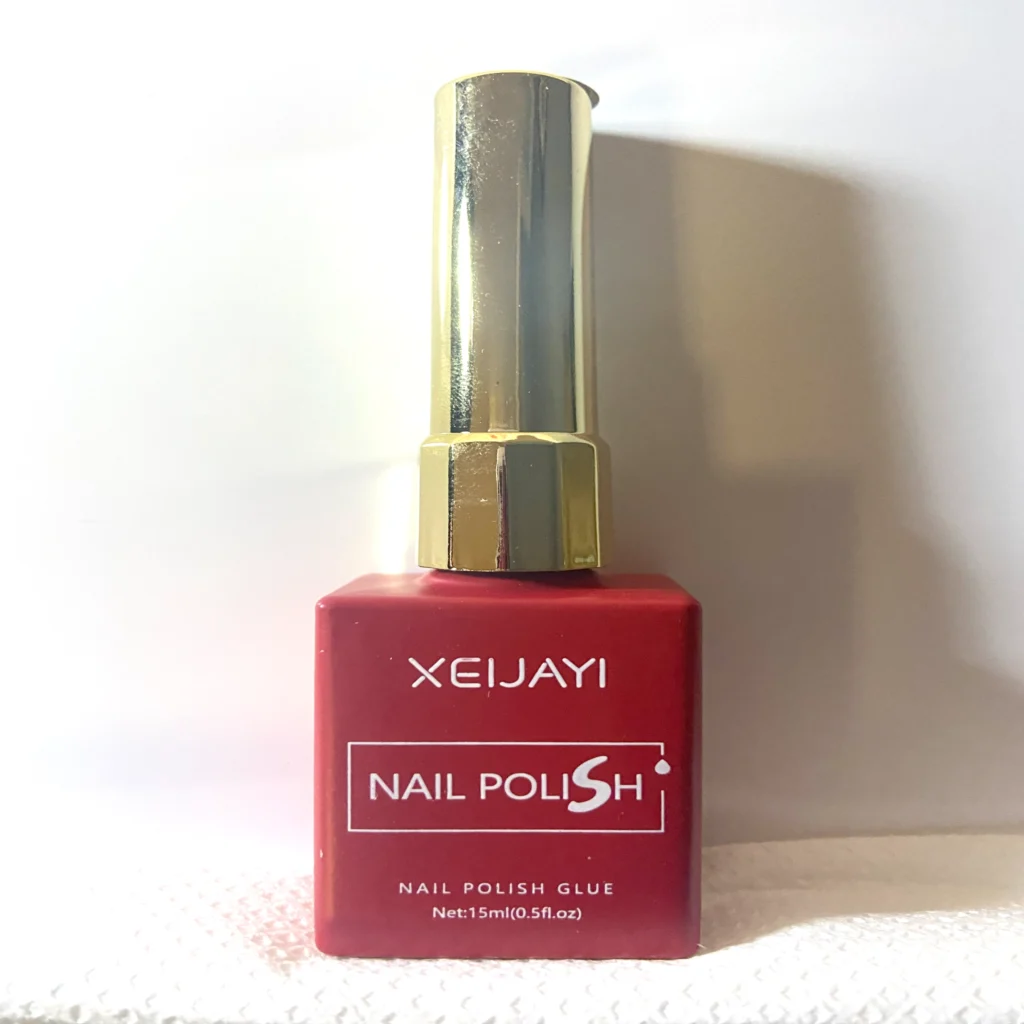 Nail Pain Colour Red