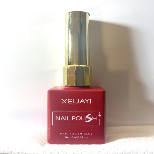 Nail Pain Colour Red