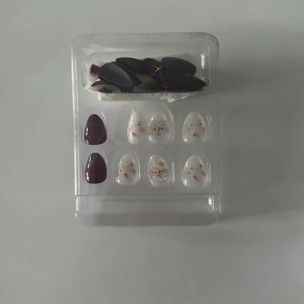Ladies False Nails High-Quality Artificial Finger Nails - Image 7