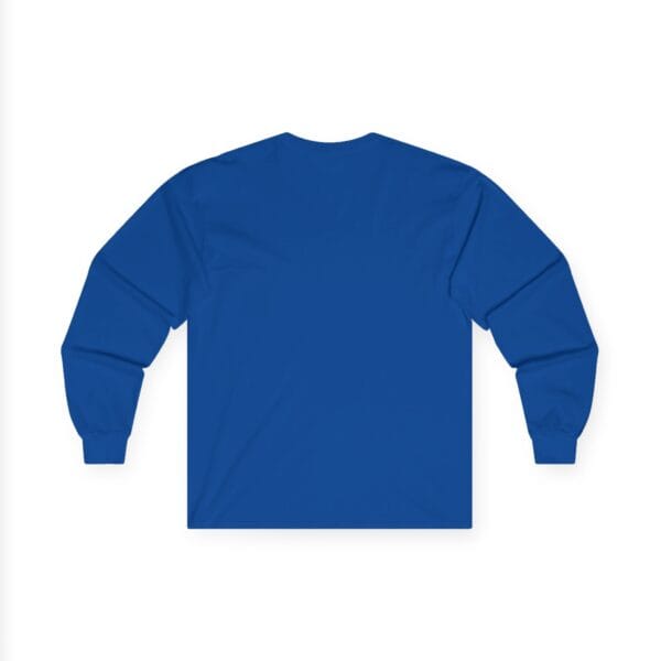 Unisex Long Sleeve Tee - Fierce Lion Design "Don't Touch I Bite" - Image 11