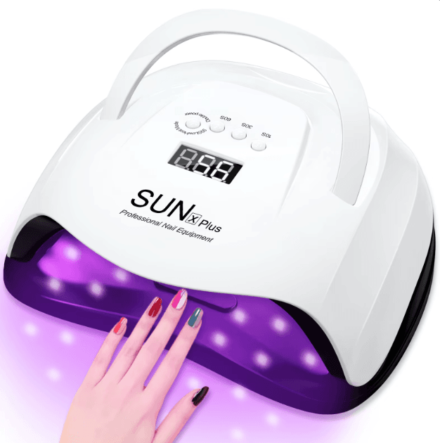 Faster Nail Dryer Gel Polish Light 168w Colour White