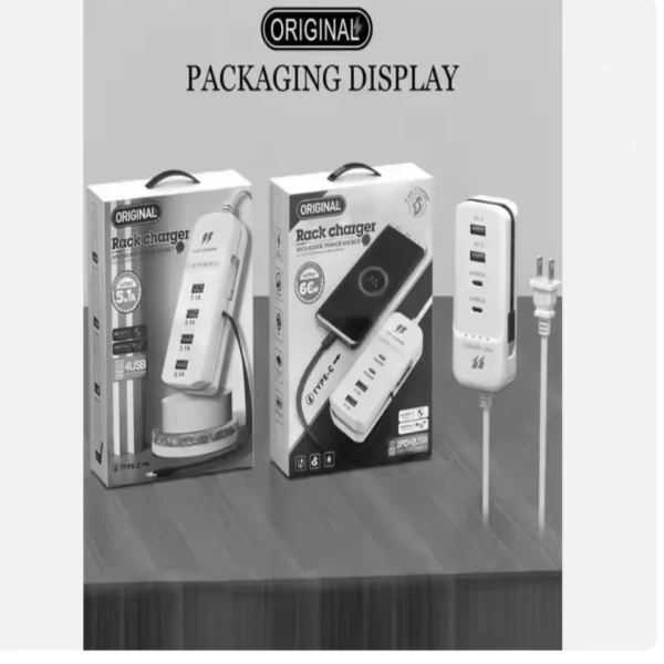 Wall Charger Phone Type C – Fast, Safe Charging Made Easy - Image 2