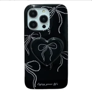 Black iphone Case