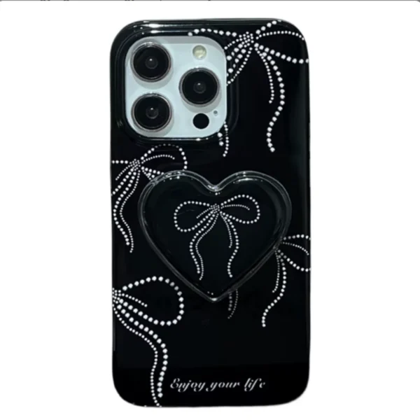 Black iphone Case