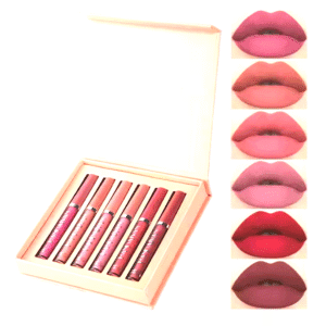 Matte Liquid Lipstick Makeup Set