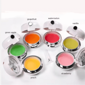 Sleep Lip Balm In Fruit,Strewberry,Green Apple,Peach