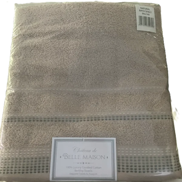 Belle Maison Towels combine luxury