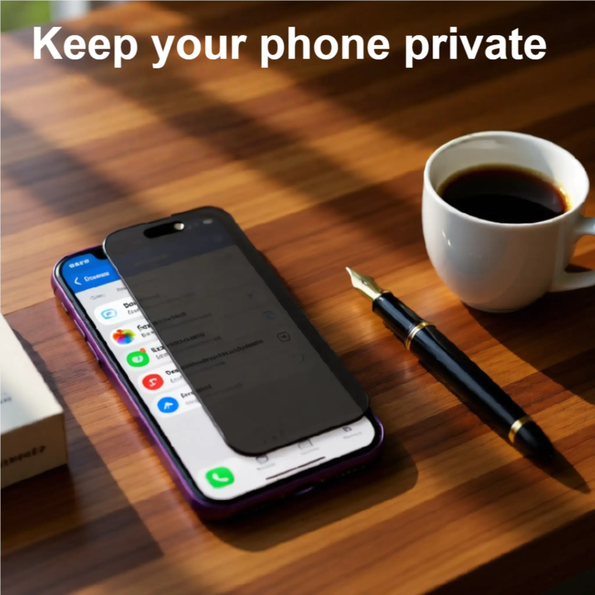 Easy installation with bubble-free adhesive for consistent clarity and high touchscreen responsiveness.