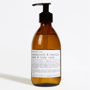 Sandalwood & Vanilla Hand & Body Wash – 300ml